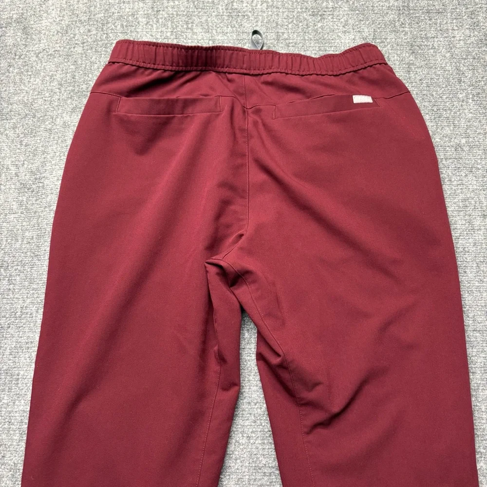 Figs Tansen Jogger Pants Mens Large Burgundy MXXSW2004